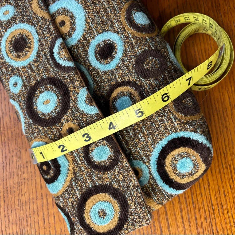 SPECIALTY fabric boho custom CLUTCH BAG Philadelphia designer RARE VIV PICKLES